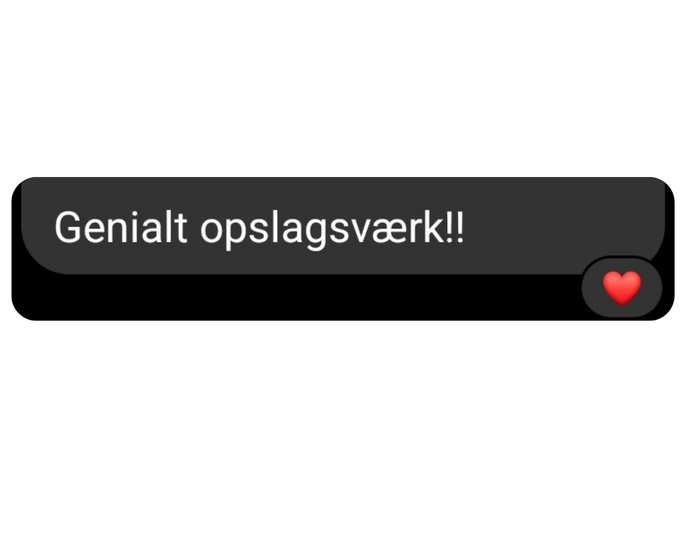 Tester feedback