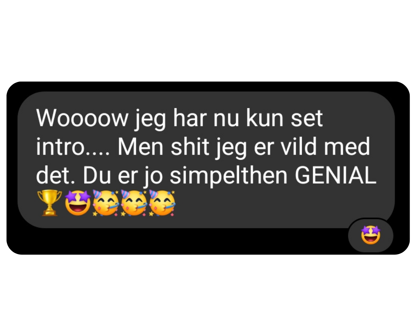 Tester feedback