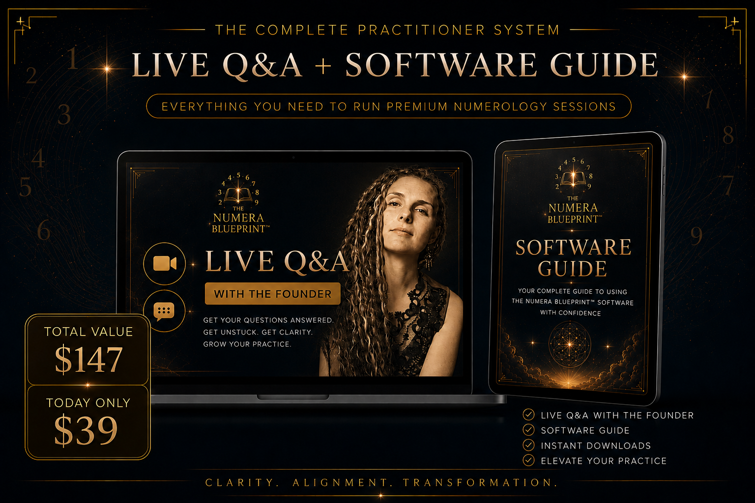 Live Q&A and software guide