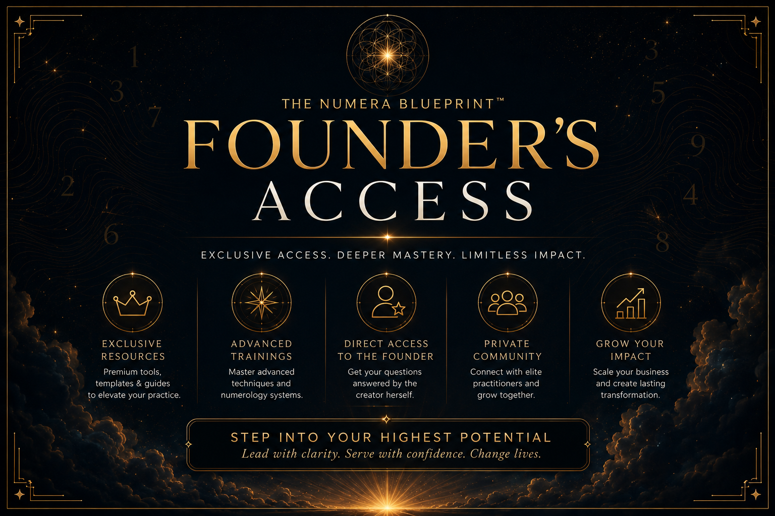 Lifetime access founder edition